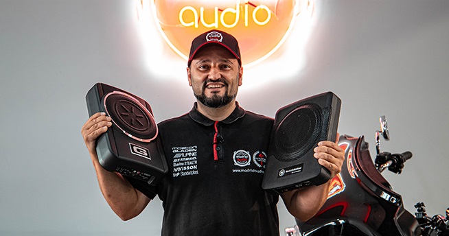 Instalación de Sistemas de Audio