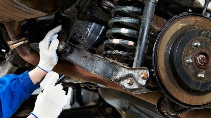 Reparación de Suspensión